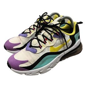 Nike Air Max 270 React GEOMETRIC ABSTRACT BQ0103-101 Size 7Y Womens 8.5